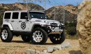 越野车改装图片