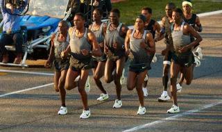 男子马拉松世界纪录