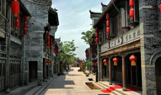 台儿庄古城游玩攻略 台儿庄古城游玩攻略