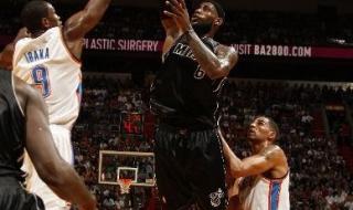 2012nba雷霆vs热火